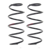 Suspension Spring set front axle coil spring Ø 145...