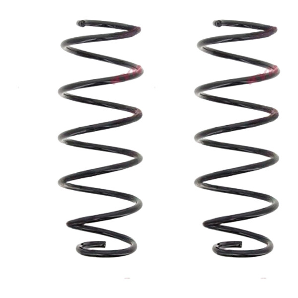 Fahrwerksfedern-Set Vorderachse Schraubenfeder Ø 148 mm KYB für PEUGEOT 1007