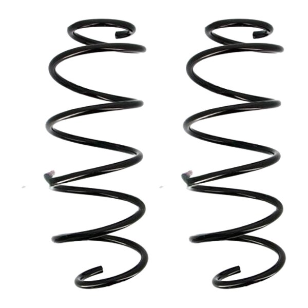 Suspension Spring set front axle coil spring Ø 144 mm KYB for PEUGEOT 1007