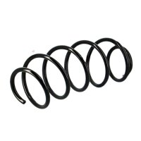 Suspension Spring set front axle coil spring Ø 144 mm KYB for PEUGEOT 1007