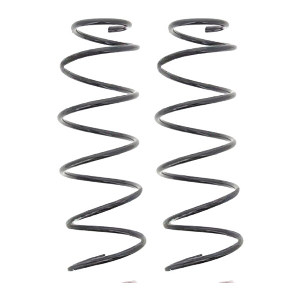 Suspension Spring set front axle coil spring Ø 138 mm KYB for PEUGEOT 1007