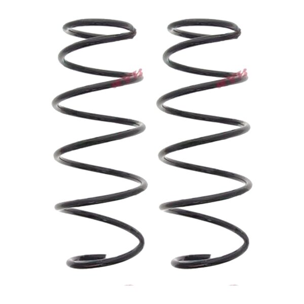 Suspension Spring set front axle coil spring Ø 145 mm KYB for TOYOTA YARIS