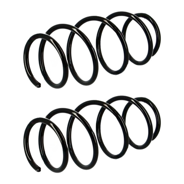 Suspension Spring set front axle Ø 166 mm KYB for e.g. TOYOTA AURIS