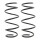Suspension Spring set front axle Ø 162 mm KYB for e.g. TOYOTA COROLLA
