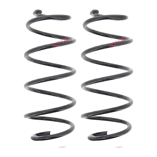 Suspension Spring set front axle coil spring Ø 140 mm KYB for VW FOX