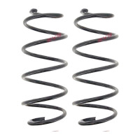 Suspension Spring set front axle coil spring Ø 140...