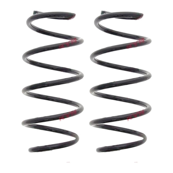 Suspension Spring set front axle coil spring Ø 140 mm KYB for e.g. AUDI A3