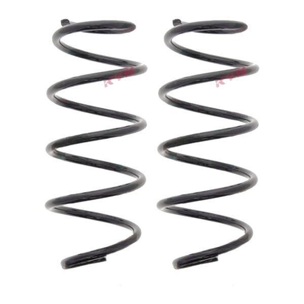 Suspension Spring set front axle coil spring Ø 135 mm KYB for e.g. AUDI A3
