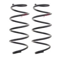 Suspension Spring set front axle coil spring Ø 135...