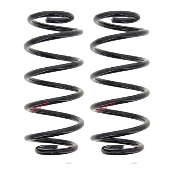 Suspension Spring set front axle coil spring Ø 136 mm KYB for e.g. AUDI A4
