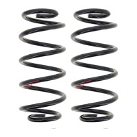 Suspension Spring set front axle coil spring Ø 136...