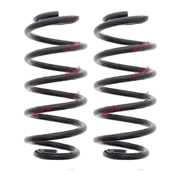 Suspension Spring set front axle coil spring Ø 139 mm KYB for e.g. AUDI A4