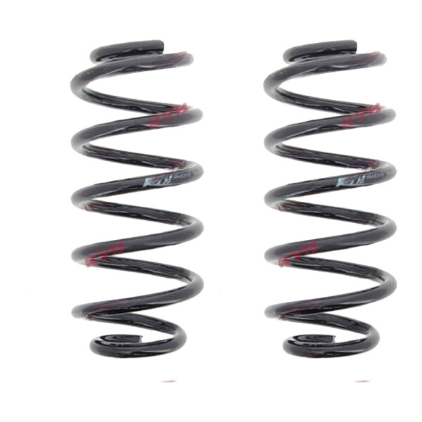 Suspension Spring set front axle coil spring Ø 134 mm KYB for e.g. AUDI A4
