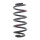 Suspension Spring set front axle coil spring Ø 134 mm KYB for e.g. AUDI A4