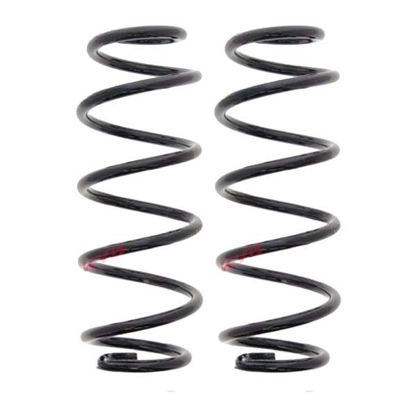 Suspension Spring set front axle coil spring Ø 132 mm KYB for e.g. AUDI A6