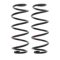Suspension Spring set front axle coil spring Ø 132...