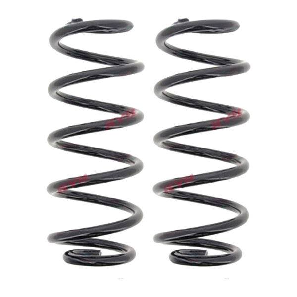 Suspension Spring set front axle coil spring Ø 136 mm KYB for e.g. AUDI A6