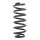 Suspension Spring set front axle coil spring Ø 137 mm KYB for e.g. AUDI A6