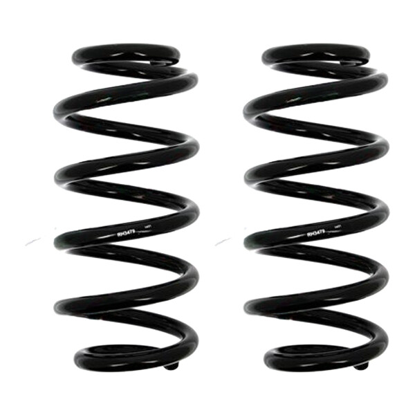Suspension Spring set front axle coil spring Ø 136 mm KYB for e.g. AUDI A6