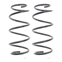 Suspension Spring set front axle coil spring Ø 174...