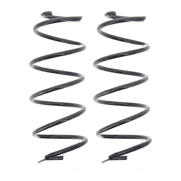 Suspension Spring set front axle coil spring Ø 141 mm KYB for CITROËN C2