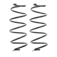 Suspension Spring set front axle coil spring Ø 141...