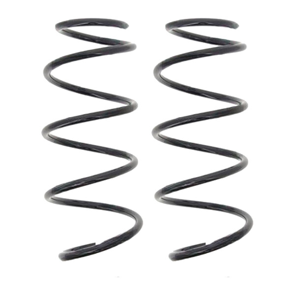 Suspension Spring set front axle coil spring Ø 135 mm KYB for CITROËN C2