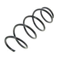 Suspension Spring set front axle coil spring Ø 135 mm KYB for CITROËN C2
