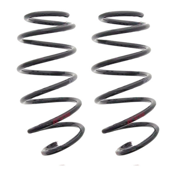 Fahrwerksfedern-Set Vorderachse Schraubenfeder Ø 139 mm KYB für FORD FIESTA