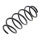 Fahrwerksfedern-Set Vorderachse Schraubenfeder Ø 139 mm KYB für FORD FIESTA