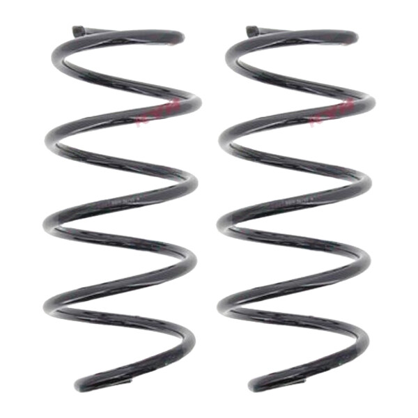 Suspension Spring set front axle coil spring Ø 153 mm KYB for FORD GALAXY