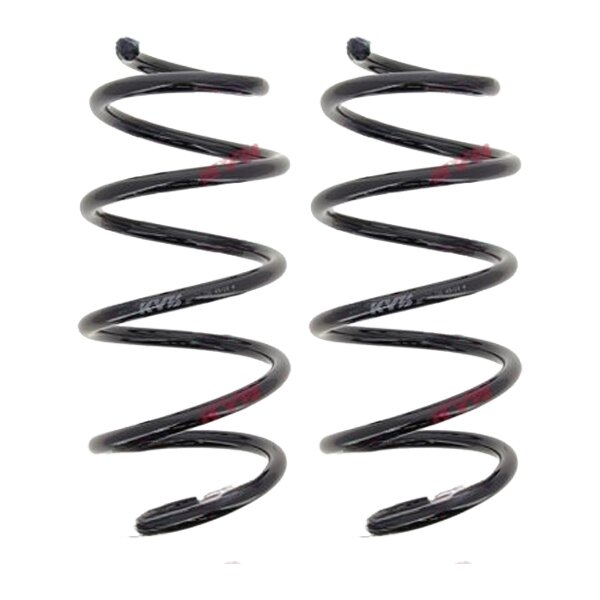 Fahrwerksfedern-Set Vorderachse Schraubenfeder Ø 150 mm KYB für FORD S-MAX