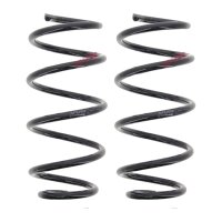 Suspension Spring set front axle coil spring Ø 152...