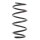 Suspension Spring set front axle coil spring Ø 152 mm KYB for e.g. FORD GALAXY