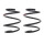 Suspension Spring set front axle coil spring Ø 169 mm KYB for MINI