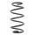 Suspension Spring set front axle coil spring Ø 141 mm KYB for e.g. OPEL ASTRA
