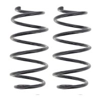 Suspension Spring set front axle coil spring Ø 130...