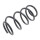 Suspension Spring set front axle coil spring Ø 143 mm KYB for e.g. OPEL VECTRA