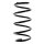 Suspension Spring set front axle coil spring Ø 146 mm KYB for e.g. OPEL VECTRA