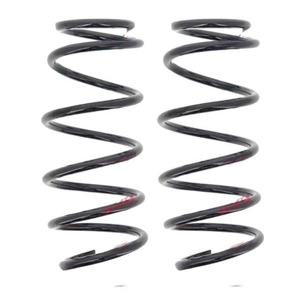 Suspension Spring set front axle coil spring Ø 145 mm KYB for e.g. OPEL ASTRA
