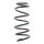 Suspension Spring set front axle coil spring Ø 145 mm KYB for e.g. OPEL ASTRA
