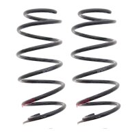 Suspension Spring set front axle coil spring Ø 146...