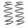 Suspension Spring set front axle coil spring Ø 146 mm KYB for e.g. OPEL ASTRA