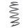 Suspension Spring set front axle coil spring Ø 146 mm KYB for e.g. OPEL ASTRA