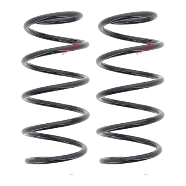 Suspension Spring set front axle coil spring Ø 136 mm KYB for OPEL CORSA