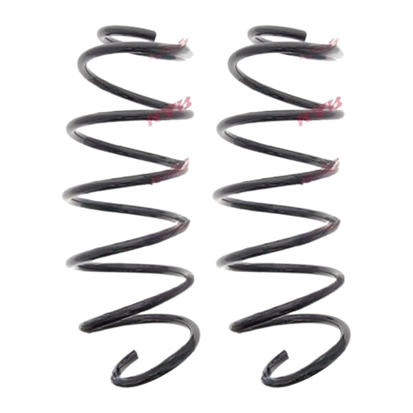 Suspension Spring set front axle Ø 142 mm KYB for e.g. PEUGEOT 207