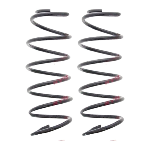 Suspension Spring set front axle Ø 144 mm KYB for e.g. PEUGEOT 207