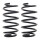 Suspension Spring set front axle coil spring Ø 158 mm KYB for e.g. SAAB 9-5