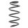 Suspension Spring set front axle coil spring Ø 148 mm KYB for e.g. SEAT ALTEA