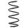 Suspension Spring set front axle coil spring Ø 152 mm KYB for e.g. VW GOLF